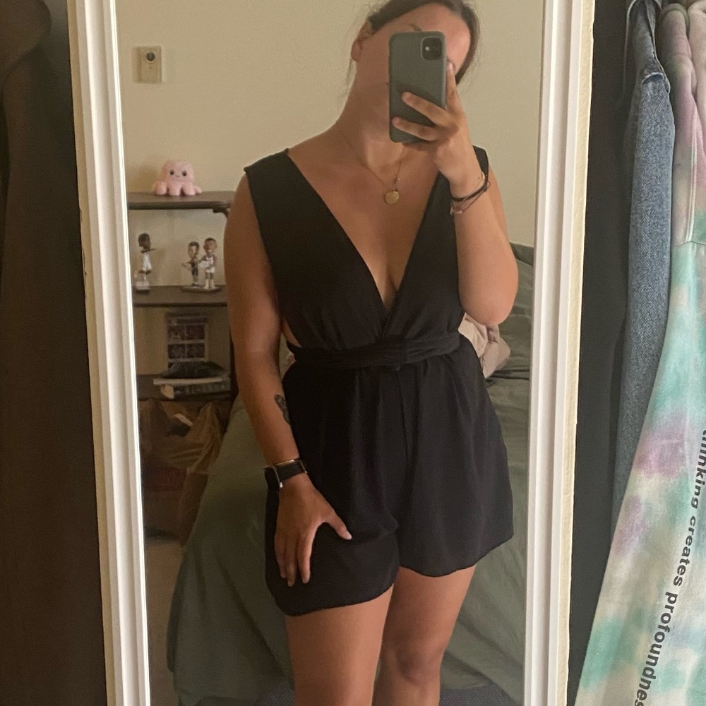 Black Jumpsuit